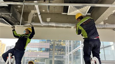 奧克斯中央空調改造