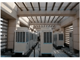 奧克斯中央空調節能改造打造沉浸式享受環境