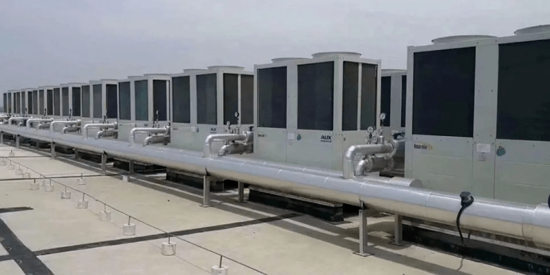 改造中央空調(diào)