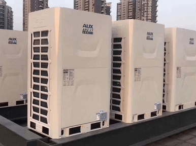 奧克斯中央空調清洗